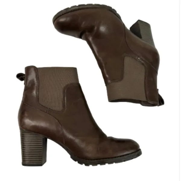 Clark’s Verona Brown Ankle Boots - Image 6