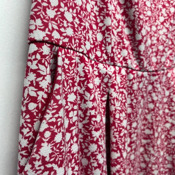 Torrid Maxi Dress Womens 1X Floral Stretch High Waist Cottagecore Fairy Modest - Image 12