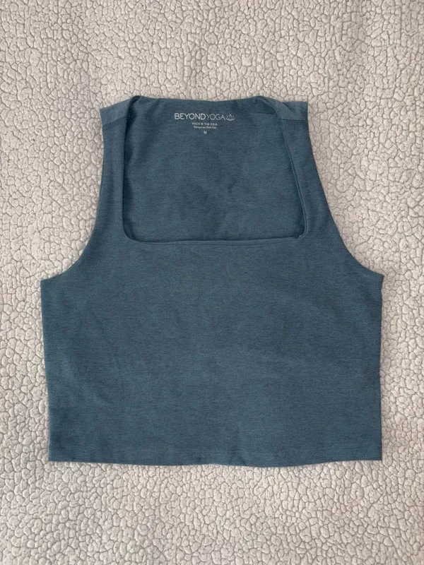 Beyond Yoga Spacedye Square Neck Crop Tank - Image 2