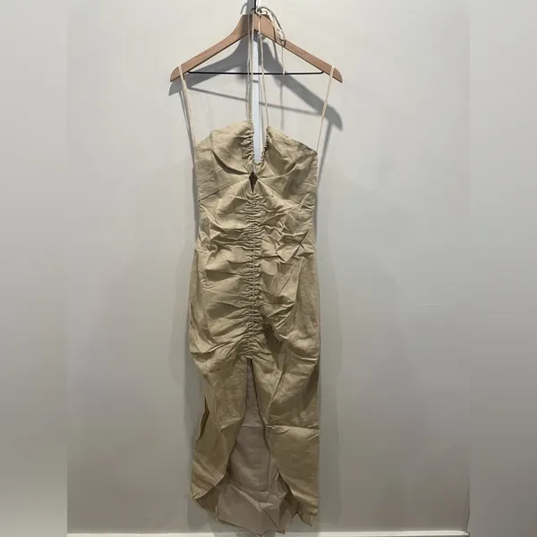 Rumer Estelle‎ Halter Maxi Dress Size M - Image 3
