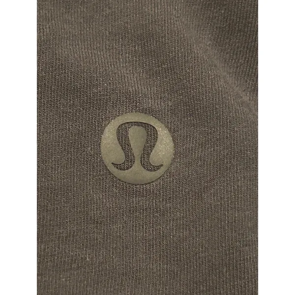 Lululemon Love Tee‎ V Black Short Sleeve V-Neck T-Shirt Curved Hem FLAW - Image 8