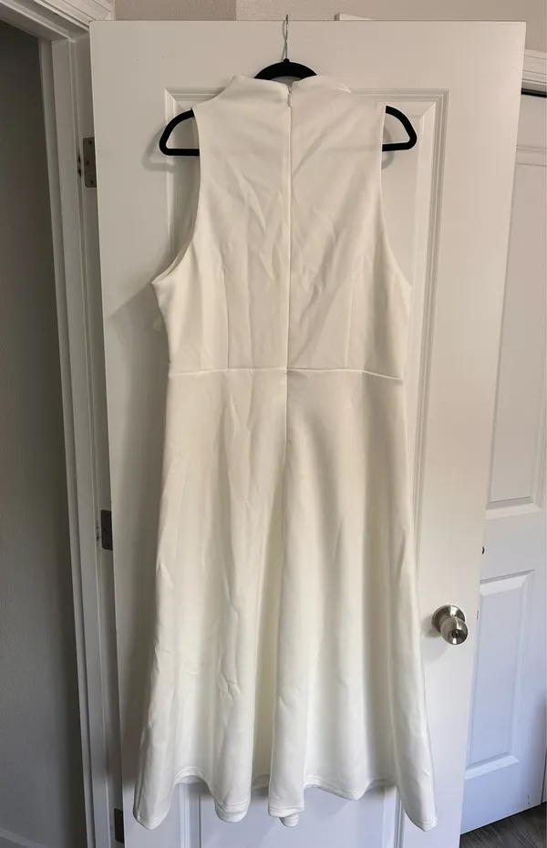 New Showpo Macy Midi Dress High Neck A Line Dress Size XL MSRP $129 - Image 7