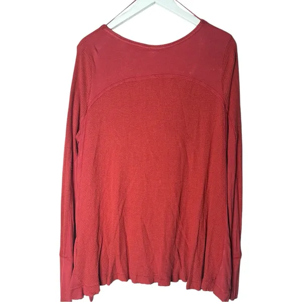 Free People Thermal long Sleeve Top Medium - Image 8