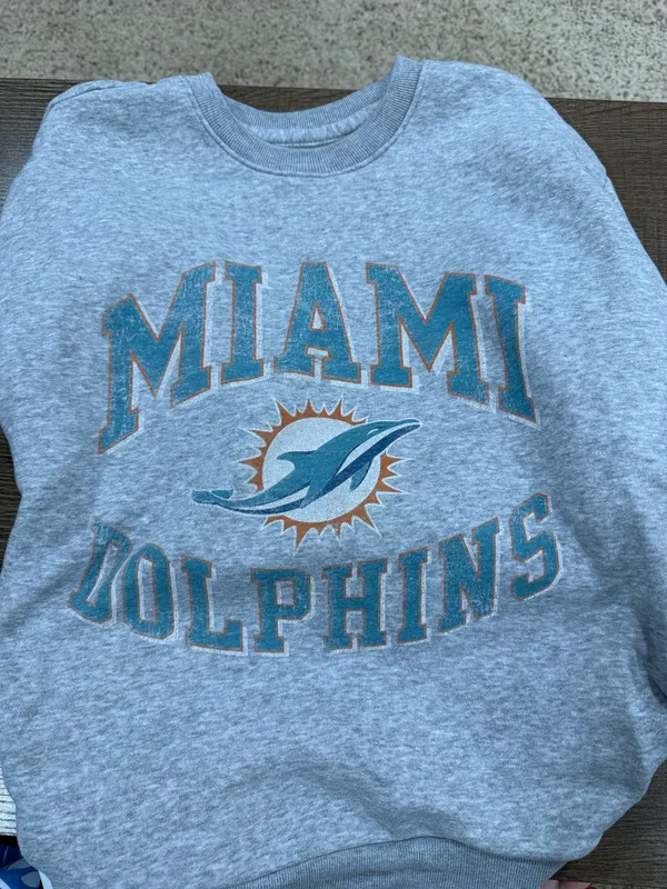 Miami Dolphins Crewneck NFL - Image 2