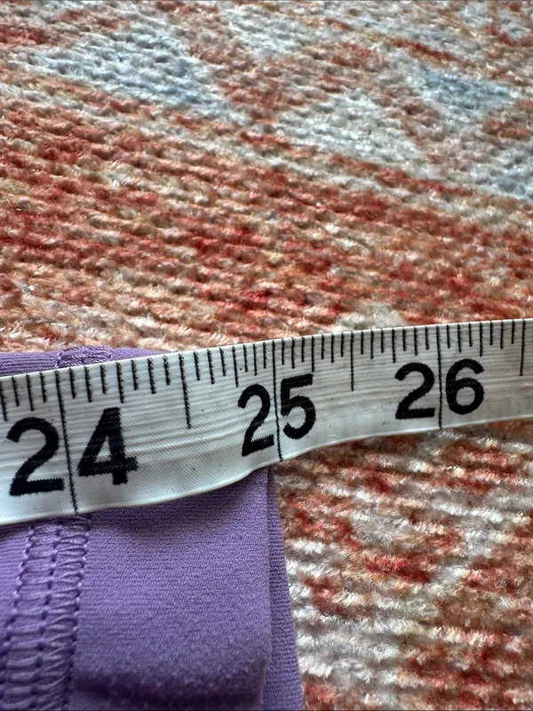Lululemon Align High-Rise Pant 25" Wisteria Purple W5DKZS size 6 - Image 8