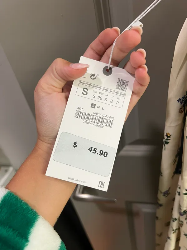 ZARA Maxi Dress - Image 4