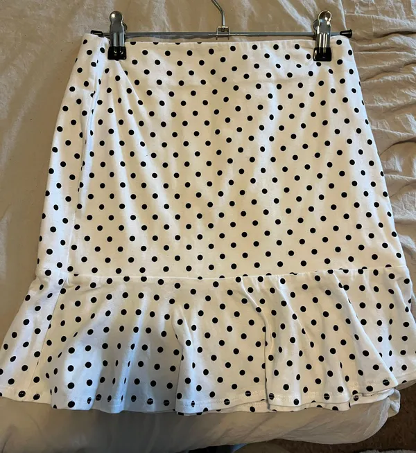 Forever 21 Polka Dot Mini Skirt - Image 2