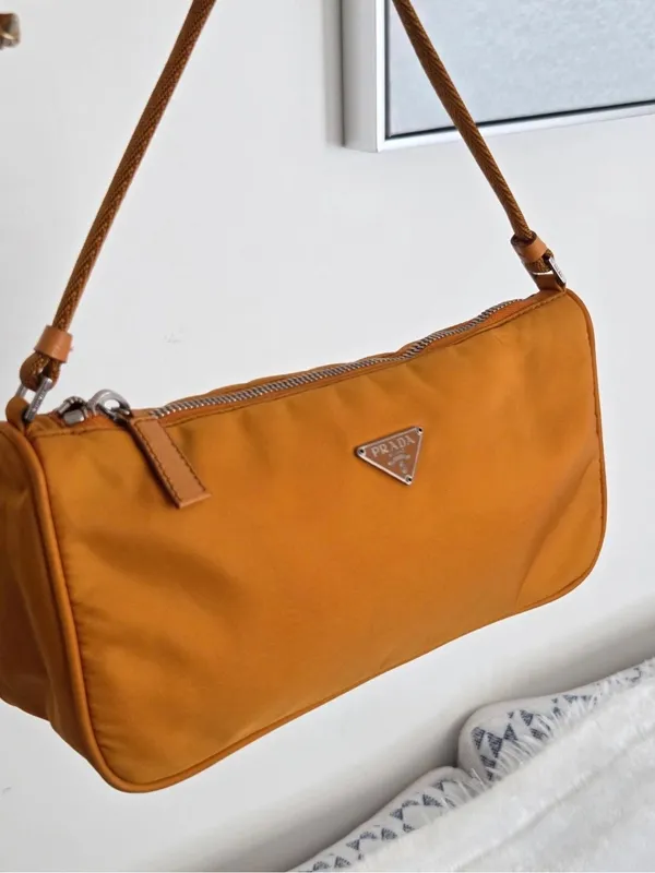 Authentic Prada Re-Edition 2002 Cloth Handbag - Image 2