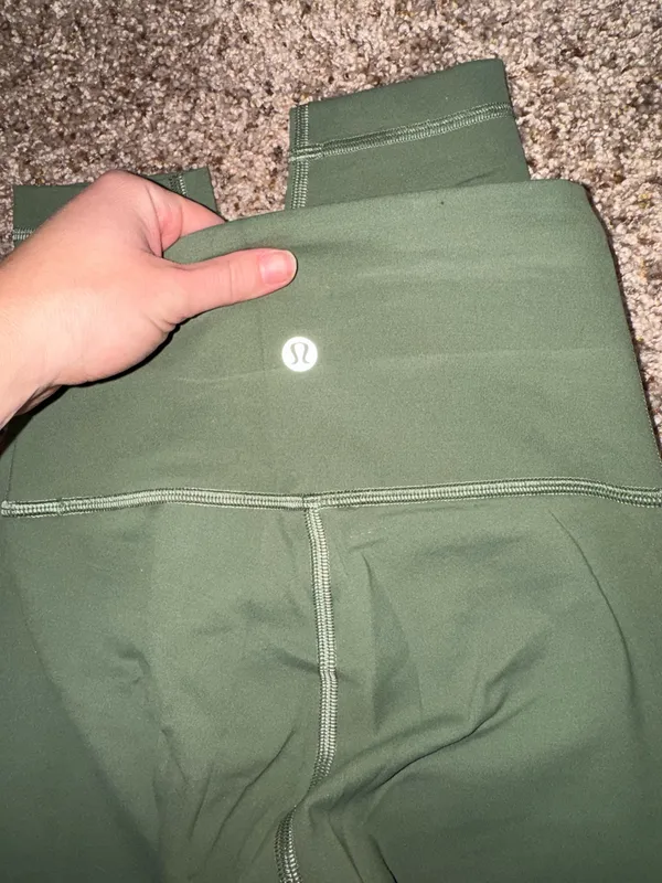 Lululemon Wunder Under Leggings 25" - Image 3