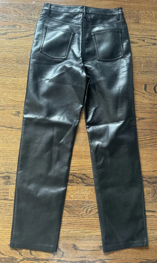 Aritzia Melina Leather Pants - Image 7
