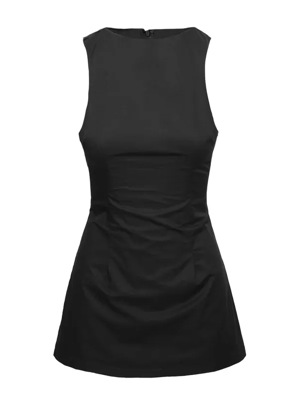 Princess Polly Yumiko Romper Black - Image 3