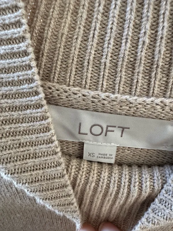 Loft xxs sweater - like new  - Image 4