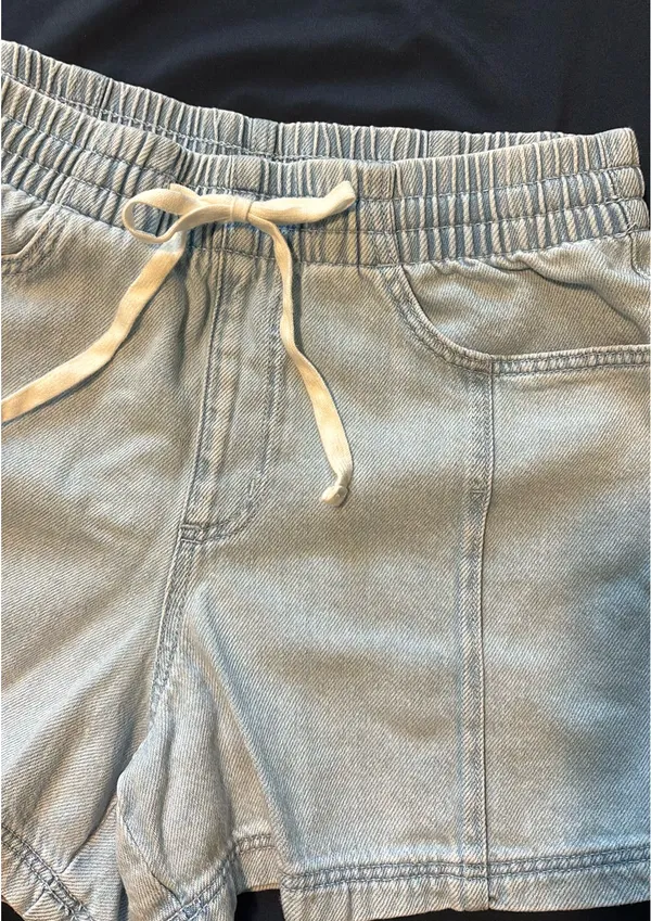 Universal Thread Jean Cotten Shorts Blue Size M - Image 2