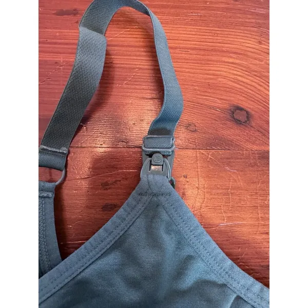 Kindred Bravely Sublime Sports Pumping Bra Hands Free | Large, Teal - Image 3