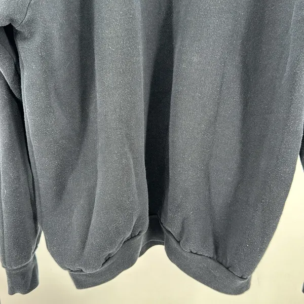 Dr Winders puff graphic Halloween vintage Fruit of the Loom Black Sweatshirt XL - Image 10