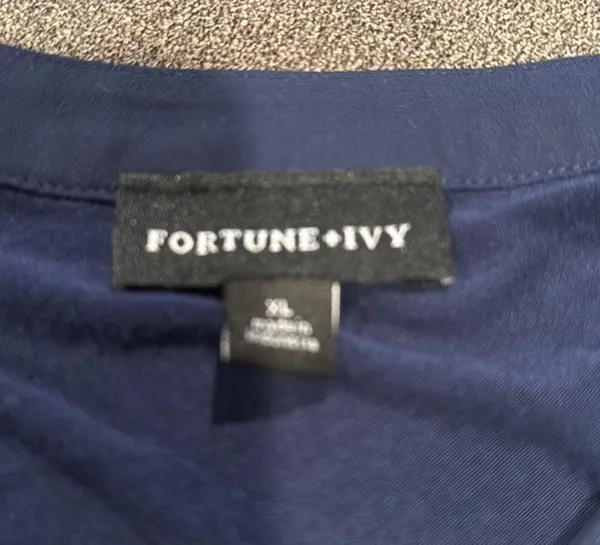 Fortune + Ivy Super Cute Shirt - Image 2