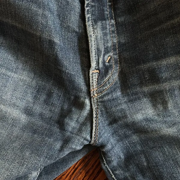 Mother The Hustler Ankle Fray High Waisted Jeans in Bake Sale Brawl - Image 6
