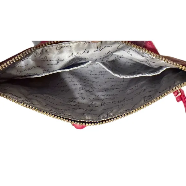 Lululemon In The Present Pouch Deep Ruby Bordeaux Drama Polka‎ Dot W9M61S NWT - Image 5