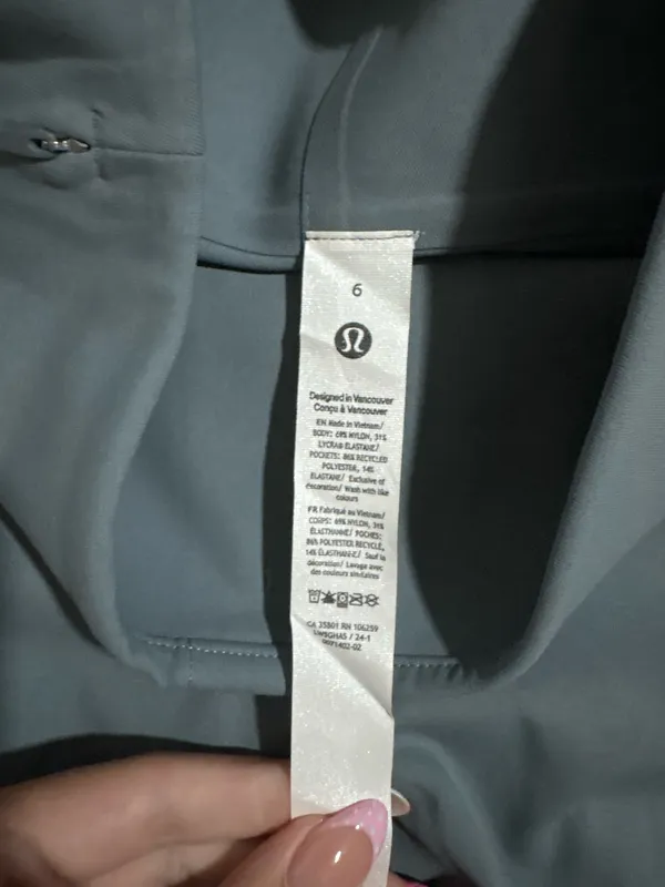 Lululemon Fit Pull-On Smooth High-Rise Pants - Image 3