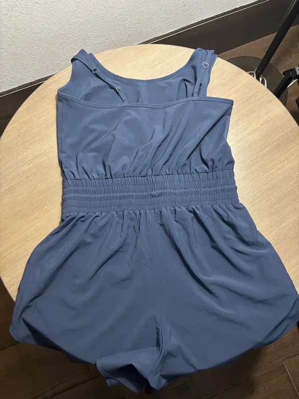 Abercrombie Romper Blue - Image 3