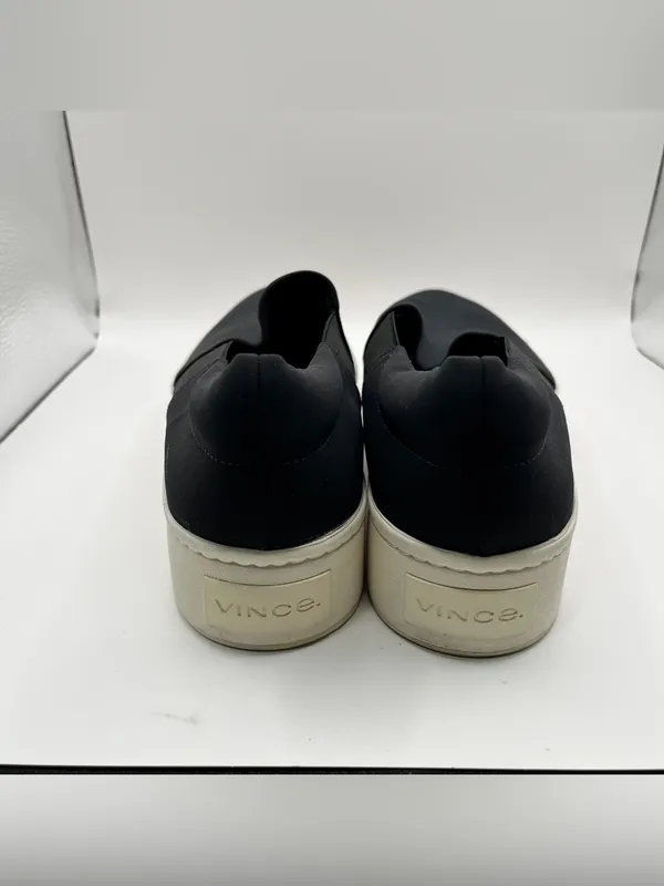 Vince women’s platform sneakers black size 8 Warren Sneaker - Image 6