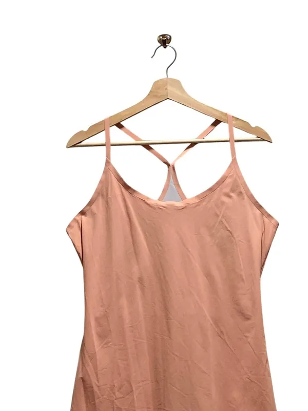 Outdoor Voices Strappy Crossback Exercise Dress Salmon Pink Size XL Tennis Golf - Image 5
