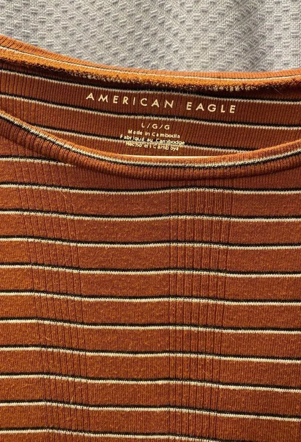 American Eagle Crop T-shirt - Image 3