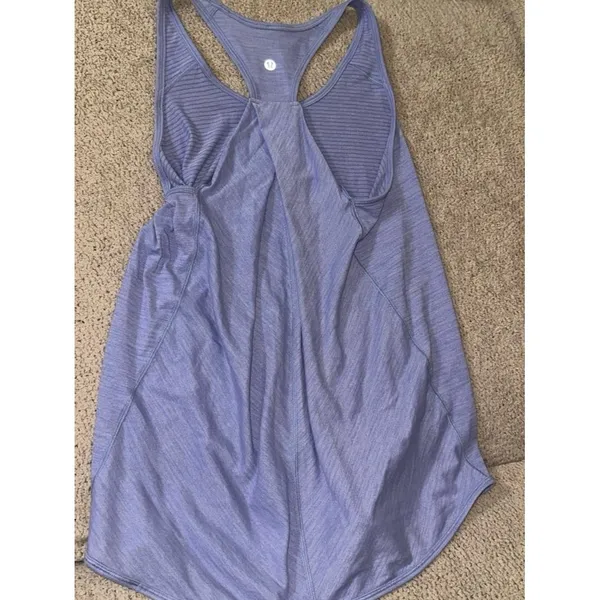 Lululemon purple tank top - Image 3