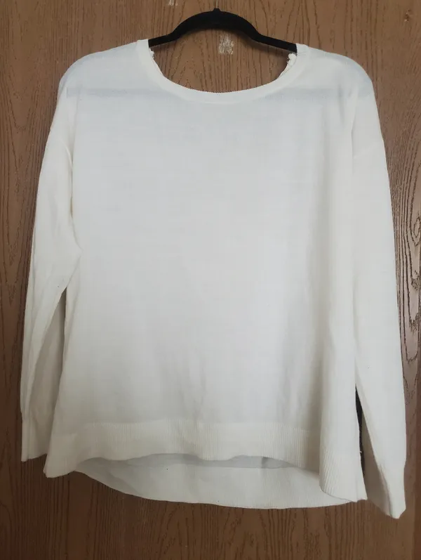 Maurices Lace-Back Crew Neck Sweater - Image 3