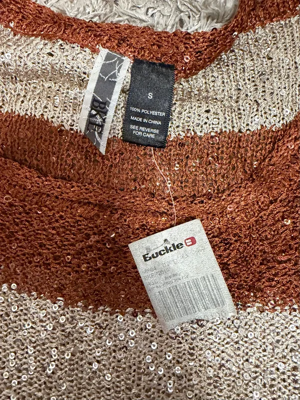 BKE sequin top - Image 2