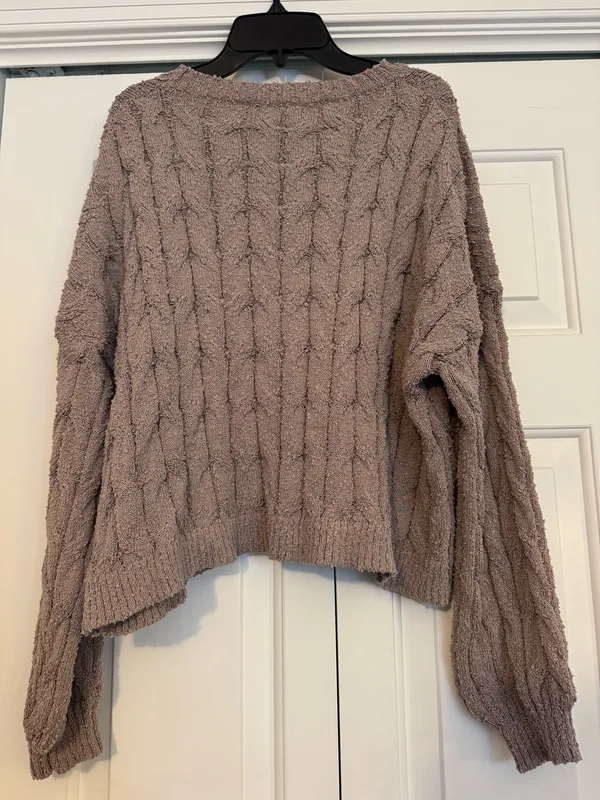 Altar’d State Mauve Sweater - Image 2