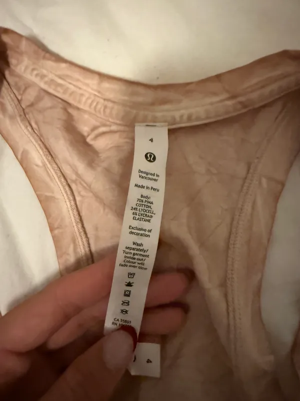 Lululemon Tank - Image 3