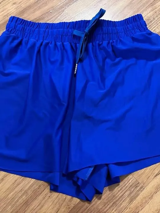 Women's Butterfly Shorts - Blue - Image 2