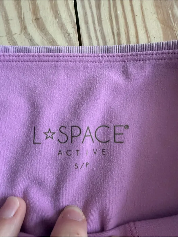 L*Space Active Leggings size s - Image 3