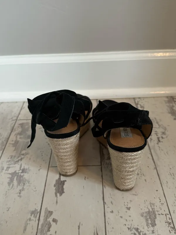 Steve Madden Espadrille Wedges - Image 3