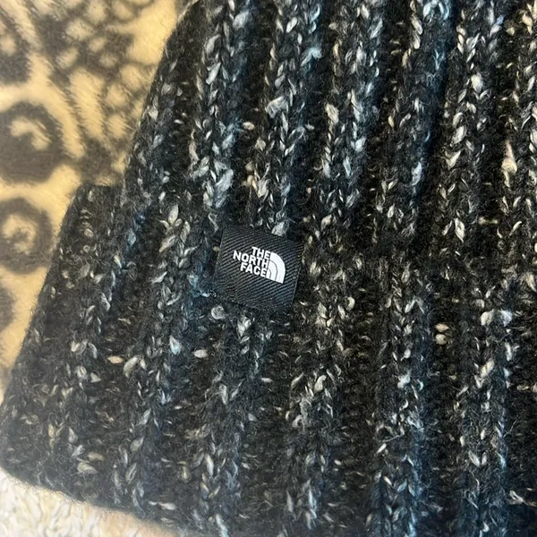 The North Face Winter Cap Black Speckled - Image 2