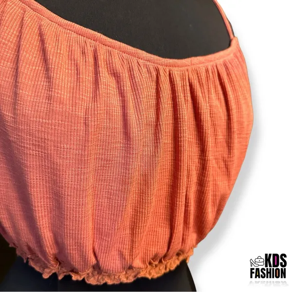 Free People Faded Love Cami Sundown Rust MD NWT - Image 10