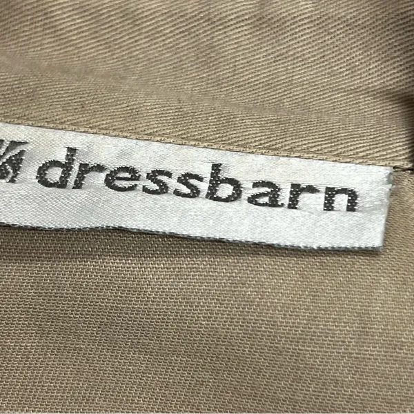 Dressbarn xl safari Animal Print ButtonUp embroidered beaded top jacket cardigan - Image 2