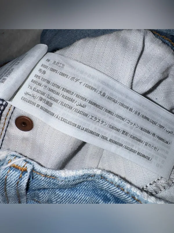 abercrombie and fitch straight leg jeans - Image 4