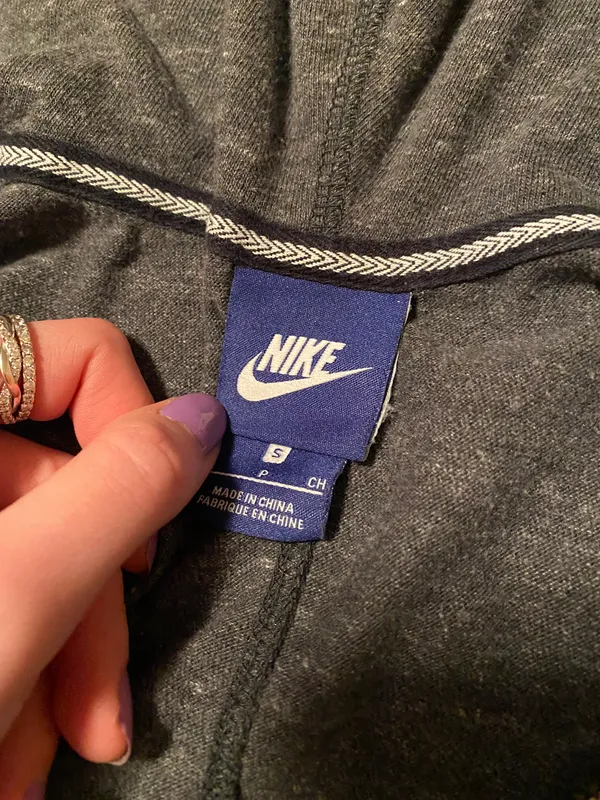 Nike Zip Up Hoodie - Image 6