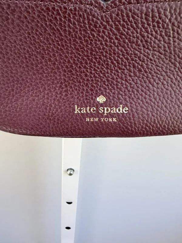 kate spade Leather Crossbody Bag Red Size OS - Image 8