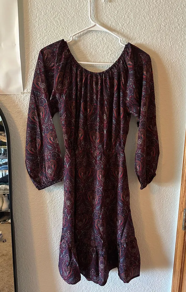 Earthbound Boho Dress - Image 2