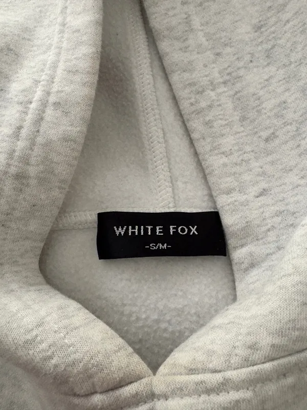 White Fox Boutique Active Club Oversized Hoodie - Image 6