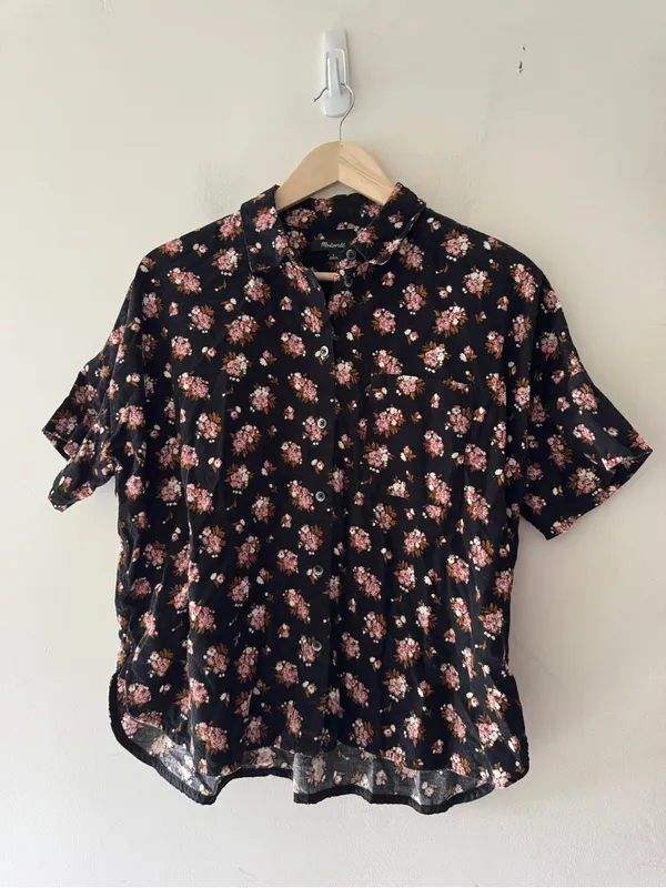 Madewell Corduroy Daily Shirt in Homestead Bouquet Floral Button Down - Image 2