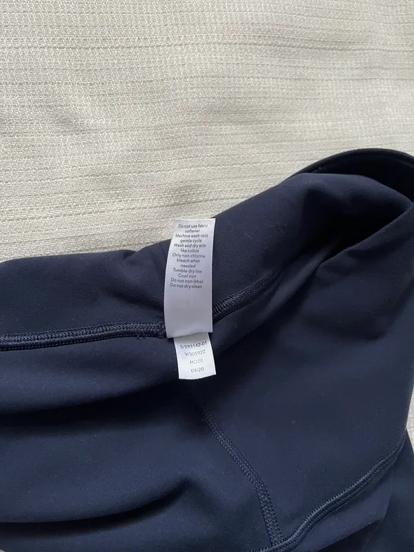 Athleta 7/8 Elation Tight - Navy - Image 7