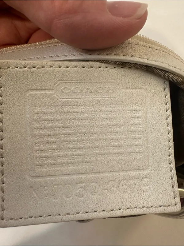 Coach 3679 Polka Dot Kisslock Frame Satchel Bag Multi Color Special Edition 2005 - Image 5