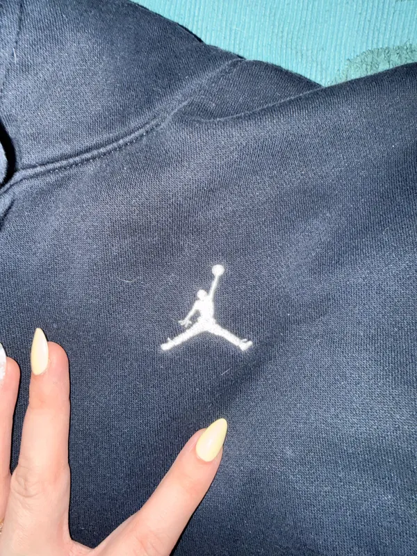 Black Jordan Air Sweatshirt - Image 3