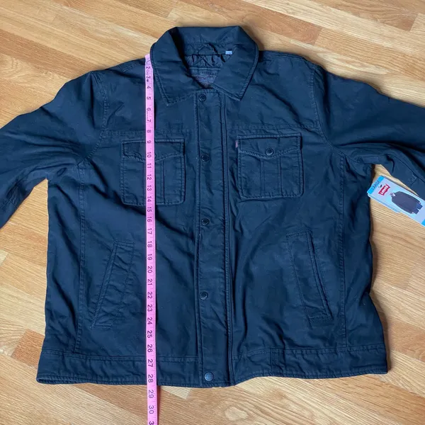 Levi’s Quilted Lined Jacket NWT Large - Image 8