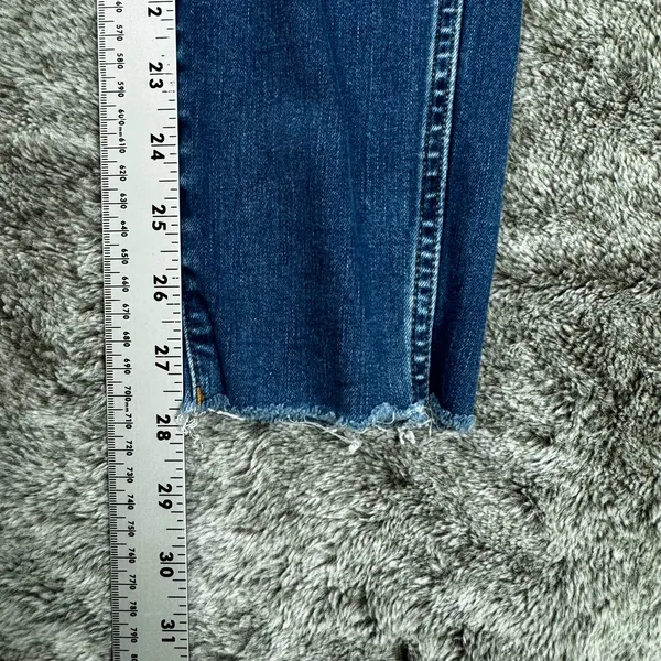 Madewell Denim Jeans 10" High Rise Skinny Women's 28 - Image 3