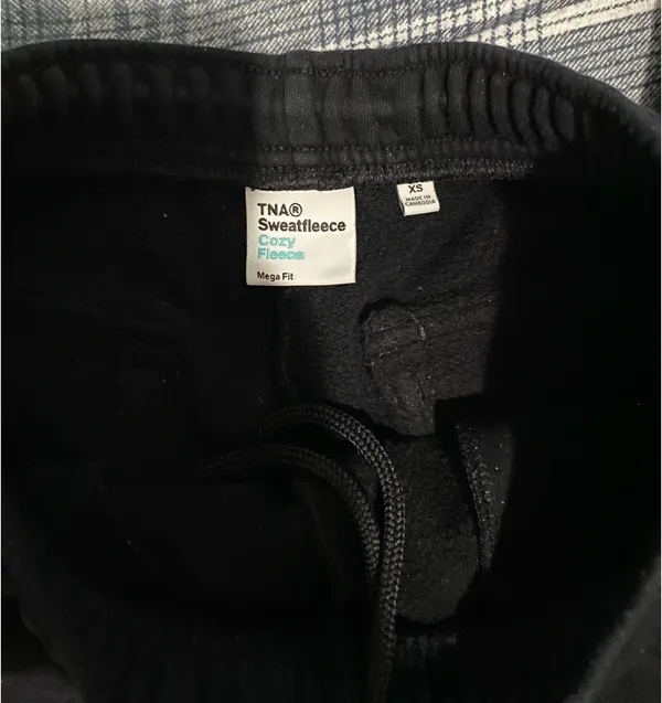 TNA Cargo Aritzia Sweatpants Cozy Fleece - Image 4